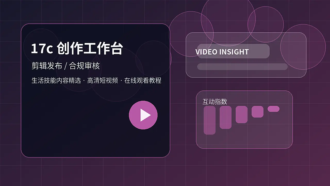 17c创作工作台案例图片